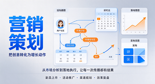 尼勒克县营销策划